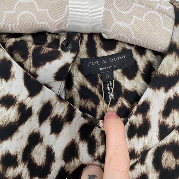 Rag & Bone Leopard Dress - Picture 3 of 4